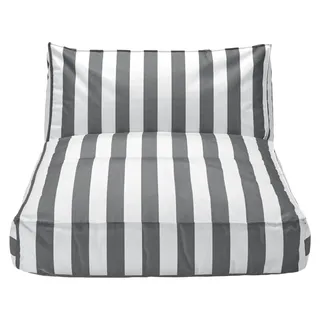 Blomus Outdoor Bett Stay Lily White / Black (120x190 cm) - Weiß, Schwarz