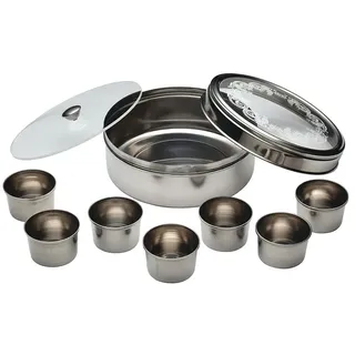 Kitchencraft 17 Cm Gewürzregal 7 Einheiten - Silver - One Size