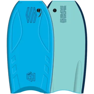 SNIPER Bodyboard BunchII EPS Stringer 36 Inch Hellblau Surfboard Schwimmbrett