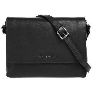 Bugatti Bella Umhängetasche Leder Black