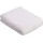Modern Solid Badetuch 67 x 140 cm weiß