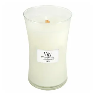 Woodwick Linen Duftkerze 609 g