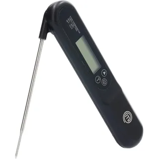 MasterChef Fleischthermometer Digital, Grillthermometer, Bratenthermometer, Thermometer Kochen mit Langer Sonde und LCD Bildschirm, Küchenthermometer für Steak, Essen, Tea, BBQ, Backen