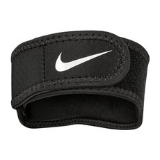 Nike Pro Elbow 3.0 Bandage - Schwarz, Weiß, Größe S/M