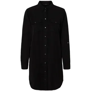 Vero Moda Jeanskleid VMSILLA schwarz