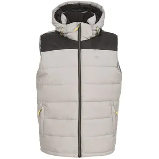 Trespass Herren königsfarne Gilet-Khaki, L XS cool Grey