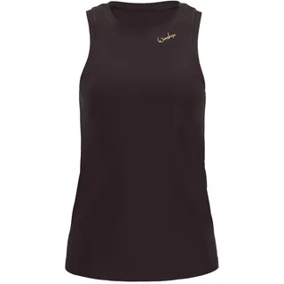 Winshape Damen Functional Light and Soft Tanktop Aet134ls Yoga-Shirt, Espresso, XS EU