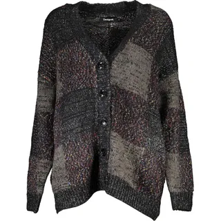 DESIGUAL Women's Perfect Jacket Schwarz Farbe: Schwarz, Größe: S - Schwarz