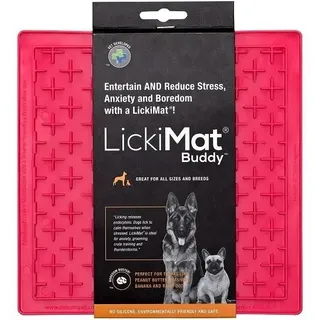 Buddy Schleckmatte Pink - Größe S LickiMat Pads 1 St