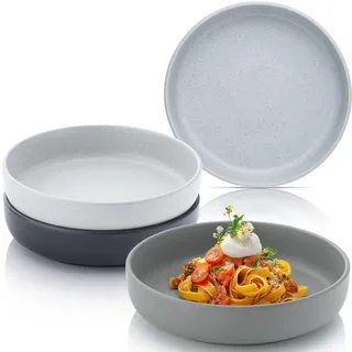 sänger Pastaschalen Leeds - 4 teilig aus Steingut | Gr.: onesize