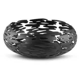 Alessi Barknest Schale Schwarz 7 cm