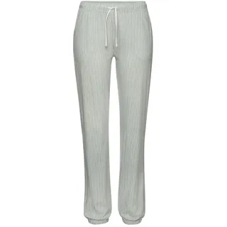 s.Oliver Pyjamahose gestreift Grün 40/42