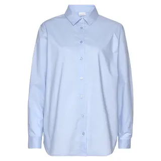 LASCANA Hemdbluse Damen hellblau Gr.38