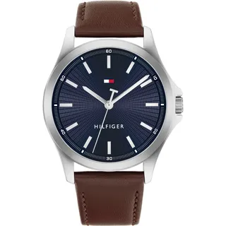 Tommy Hilfiger Bruce Silikon/Edelstahl 40,0 mm 1710388