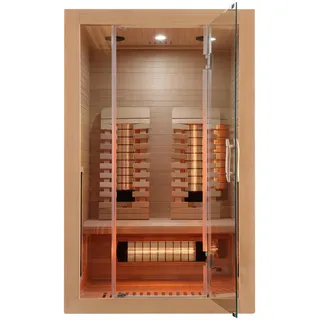 SANOTECHNIK Malmö 2 Infrarotkabine - versch. Ausführungen
