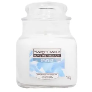 Duftkerze Home Inspiration klein Soft Cotton 0,3 kg