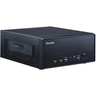 Shuttle XPC slim XH610G2 - Schwarz