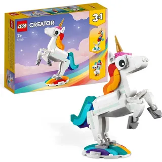 LEGO Creator 3 in 1 Magisches Einhorn 31140