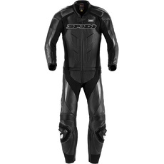 Spidi Motorrad Leather Suit SUPERSPORT TOURING, Schwarz, Größe 46