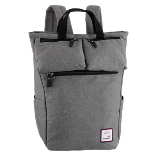 KangaROOS Cityrucksack, grau