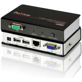 ATEN CE700A USB 2.0 Extender (Verlängerung) über Netzwerkkabel RJ45 150m