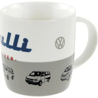 VW Collection Cappuccinotasse 0,37 l Grau
