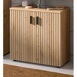 inn.furn Waschbeckenunterschrank 60 cm Beige