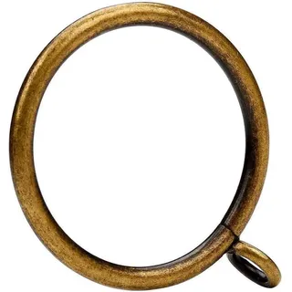 Metallvorhangring, Innendurchmesser 38mm, geeignet für Gardinenstangen unter 32mm(Alte Bronze-36Stück)