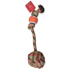 Active Canis Ropeknot with tennisball 53cm