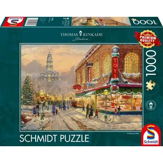 Schmidt Spiele Ein Weinachtswunsch 59936