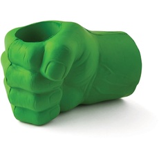 BigMouth Inc The Beast Giant Fist Getränke-Kooler, grün, hält Dose oder Flasche, hält Getränke kalt, leicht zu reinigen