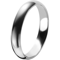 Orphelia Unisex -Trauringe 925_Sterling_Silber '- Ringgröße 56 (17.8) OR9402/4/A1/56