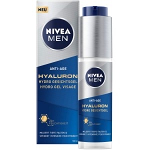 Nivea Men Anti-Age Hyaluron Hydro Gesichtsgel 50ml um 6,84 € statt 12 €