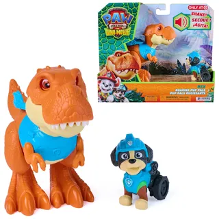 Spin Master PAW PATROL: Der Dino Film, Roaring Pups, Rex-Figur & T-Rex-Dino Timmy, mehrfarbig
