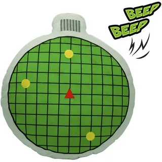 ABYstyle Cushion Radar 40 x 40 cm Grün