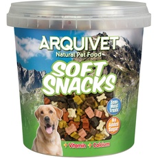 Arquivet Soft Snacks für Hunde Mini Knochen Mix 800 g