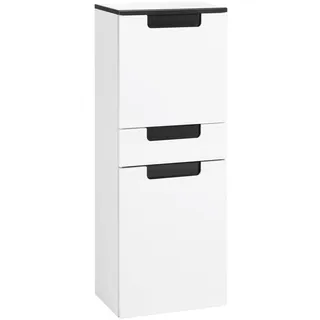 Held Möbel »Siena«, - 2 Fächer, 1 Schubladen, 40x105x27 cm Made in Germany, hängend, Badezimmer, Badezimmerschränke, Bad Unterschränke