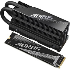 Bild AORUS Gen5 12000 SSD 2TB, M.2 2280/M-Key/PCIe 5.0 x4, Kühlkörper (AG512K2TB)