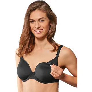 Anita Damen Maternity Bra With Underwire And Spacer Cup Schwangerschafts-BH, Schwarz (Schwarz 001), 95F EU
