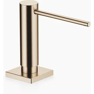 Dornbracht Spender mit Rosette, Ausladung 109mm, 82439970-46, Farbe: Champagne gebürstet