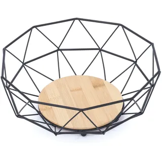 MSV FRUTERO Negro Y Bambu Elie, Black