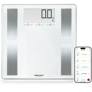 Soehnle Shape Sense Connect 100 Silber
