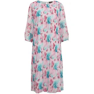 GOLDNER Etuikleid »Aufregend plissiertes Kleid«, orange