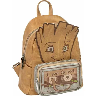 Plecak CERDÀ - Marvel Guardians of the Galaxy Groot, casual, do szkoy i na co dzie - Braun