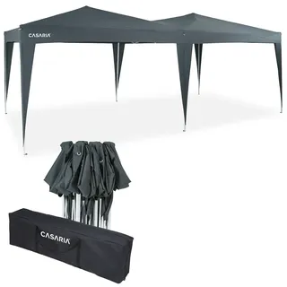 DEUBA Pavillon Capri 3 x 6 m Anthrazit
