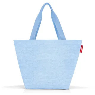 Shopper M twist powder blue