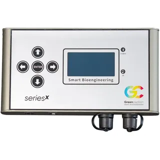 Greenception GC-SIGNAL für seriesX Steuerungsgerät für Wuchs und Blütephase sowie Sonnenunterganssimulation
