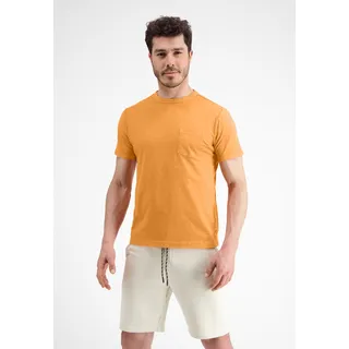 LERROS T-Shirt »LERROS T-Shirt, uni«, orange