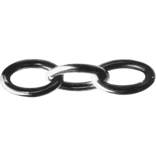 Normkette flach, ovale Gliederform -  10 / 47 / 48