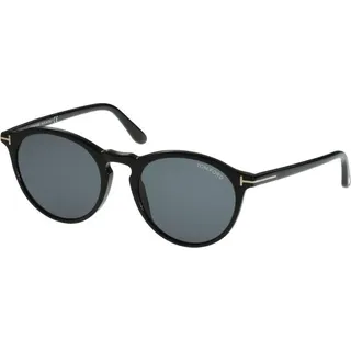 Tom Ford, Occhiali da sole FT0904 Uomo, forma Rotondo - Schwarz